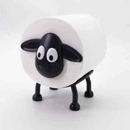 1Pcs Cute Cartoon Animal Toilet Paper Holder Creative Fun Paper Holder Tissue Storage Box Suitable For Bathroom living Room Etc