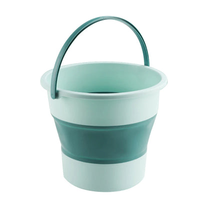 5/10L Folding Water Container Multifunctional Storage Bucket Lightweight Environmentally Space Saving for Outdoor Car Wash