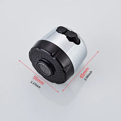 360° Rotation Kitchen Faucets Saving Water Extension Tap Nozzle Kitchen Sink Single Cold Sprayer Head Faucets Accessories