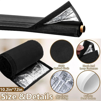 Air conditioning pipe Insulation Cover Portable Air Conditioner Exhaust Hose Wrap Oxford cloth Air Outlet protective cover