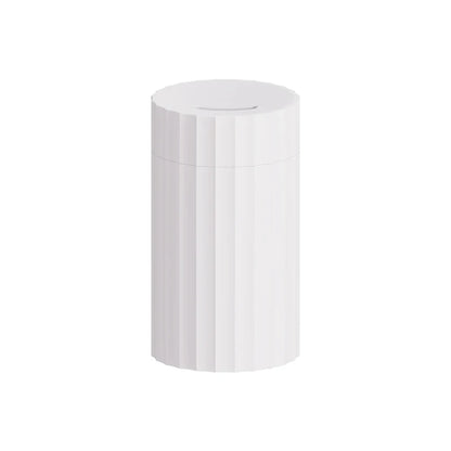 Car Diffuser Flame Humidifier Essential Oil Aroma Aromatherapy Diffuser Auto Air Purifier Air Freshener With LED Light