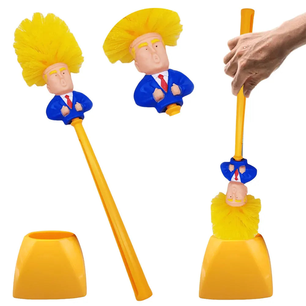 Bathroom Cleaning Brush Funny Toilet Cleaning Brush Novelty Gifts Toilet Bowl Brush Bathroom Cleaning Tools