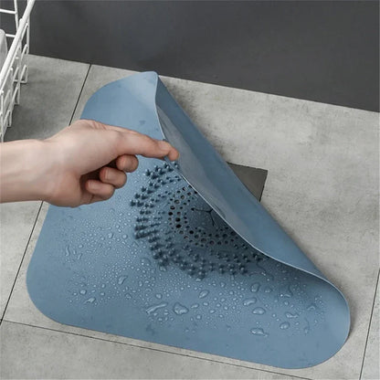 Bathroom Floor Drain Hair Catcher Stoppers Plug Sink Strainer Anti-blocking Washbasin Drain Cover Filters Trap Shower Supplies
