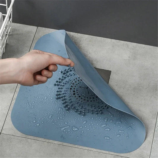 Bathroom Floor Drain Hair Catcher Stoppers Plug Sink Strainer Anti-blocking Washbasin Drain Cover Filters Trap Shower Supplies
