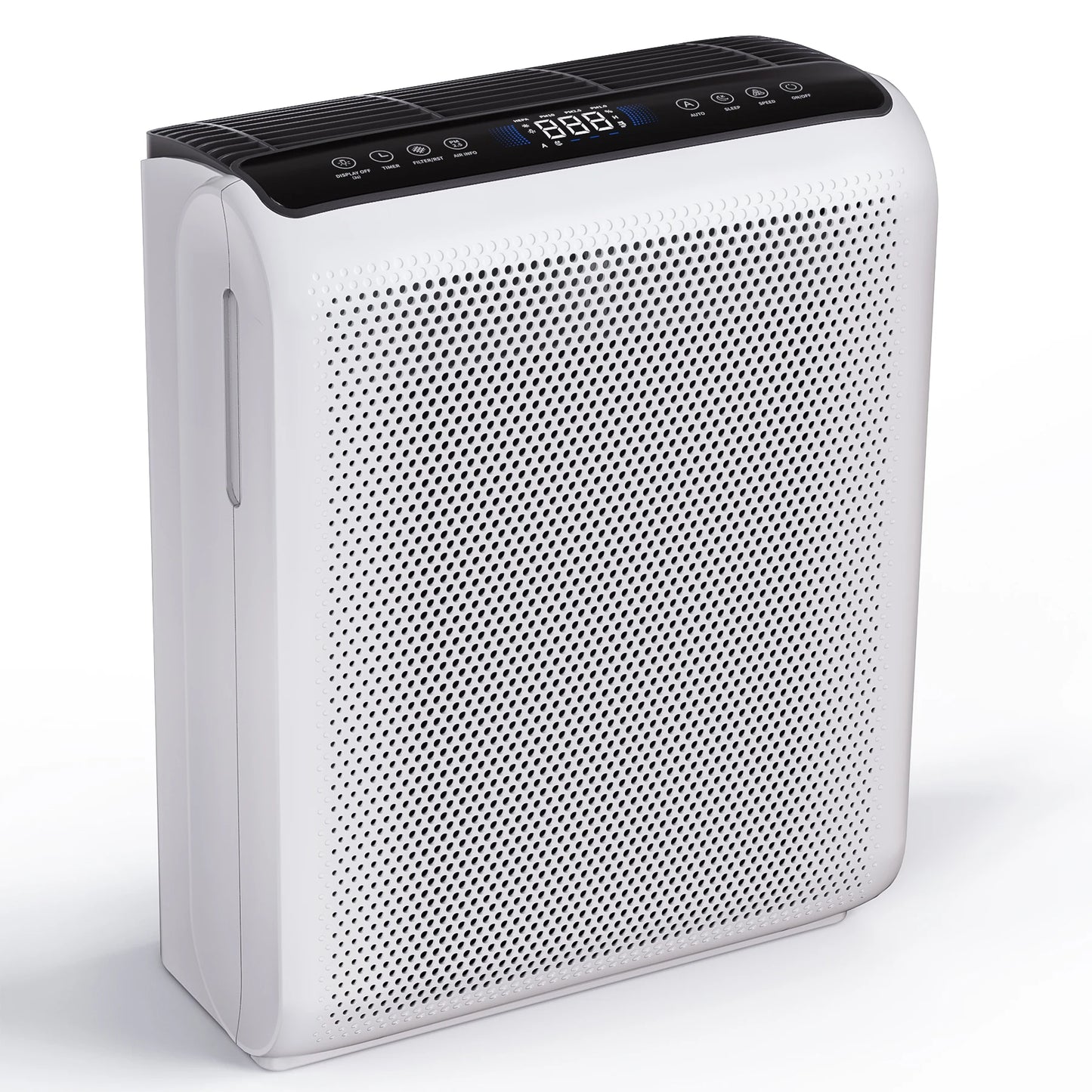 AROEVE Air Purifier 1504 Sq.Ft Touch Control Smart Timer 3 Speed , Washable Filters, for Pet Dander, Pollen, Smoke Bedroom, MK07
