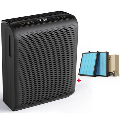 AROEVE Air Purifier 1504 Sq.Ft Touch Control Smart Timer 3 Speed , Washable Filters, for Pet Dander, Pollen, Smoke Bedroom, MK07