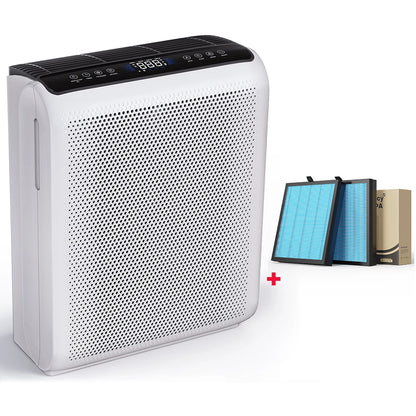 AROEVE Air Purifier 1504 Sq.Ft Touch Control Smart Timer 3 Speed , Washable Filters, for Pet Dander, Pollen, Smoke Bedroom, MK07