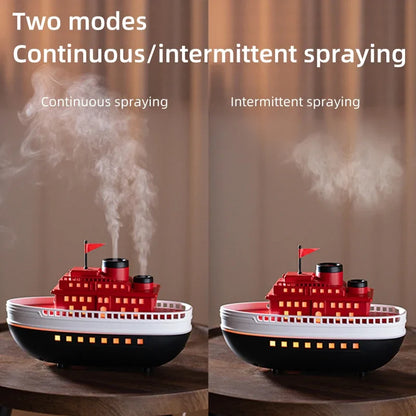 Homeuse Aroma Diffuser 300ml Ultrasonic Air Humidifier with Colorful Night Light Desktop Essential Oil Diffuser for Room Home