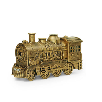 Ultrasound Air Humidifier Cannon Titanic Ship Retro Train Jellyfish Spray Essential Oil Aromatherpy Diffuser 7Colour Night Light