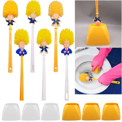 Bathroom Cleaning Brush Funny Toilet Cleaning Brush Novelty Gifts Toilet Bowl Brush Bathroom Cleaning Tools