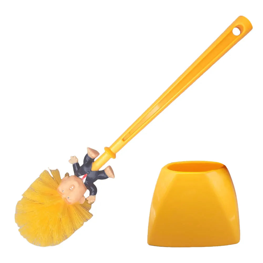 Bathroom Cleaning Brush Funny Toilet Cleaning Brush Novelty Gifts Toilet Bowl Brush Bathroom Cleaning Tools