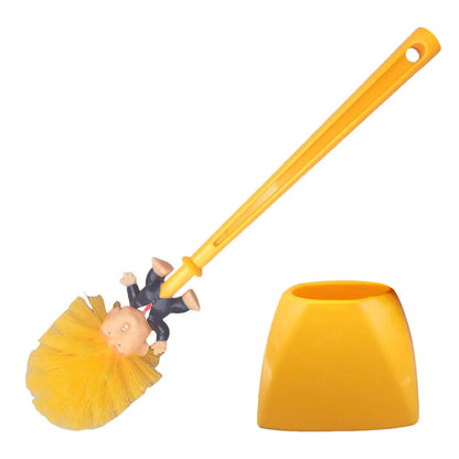 Bathroom Cleaning Brush Funny Toilet Cleaning Brush Novelty Gifts Toilet Bowl Brush Bathroom Cleaning Tools