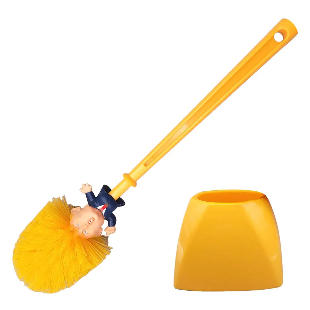 Bathroom Cleaning Brush Funny Toilet Cleaning Brush Novelty Gifts Toilet Bowl Brush Bathroom Cleaning Tools