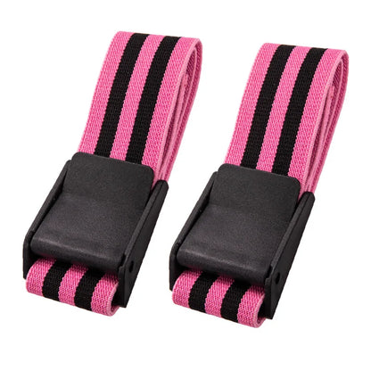 BFR Rigid Blood Flow Restriction Band For Arms Legs Glutes BFR Training Workout Occlusion Bands For Men And Women