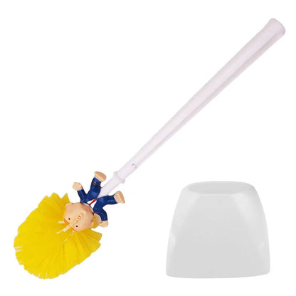 Bathroom Cleaning Brush Funny Toilet Cleaning Brush Novelty Gifts Toilet Bowl Brush Bathroom Cleaning Tools
