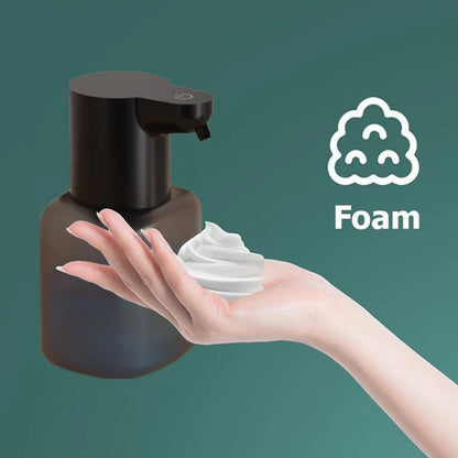 550ml Automatic Soap Dispenser USB Rechargeable Foam Gel Soap Dispenser Electric Hand Sanitizer Dispenser for Kitchen Bathroom