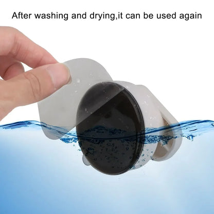 Anti-slip Handrail with Suction Cup No Drilling Shower Handle Offers Safe Grip for Safety Grab in Bathroom Bathtub Glass Door