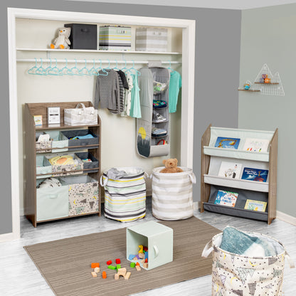 Explore + Store 38" 3-Tier Kids Book Rack
