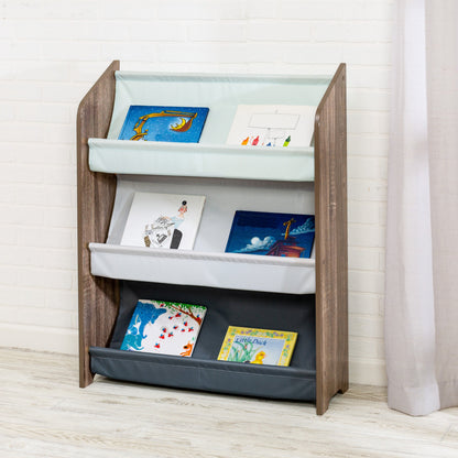 Explore + Store 38" 3-Tier Kids Book Rack