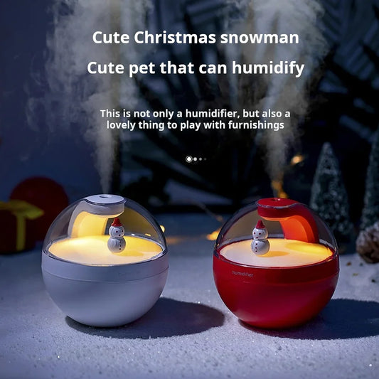 Nordic Flame Humidifier USB Aromatherapy Machine for Home Use - Compact Essential Oil Diffuser with Flame Design