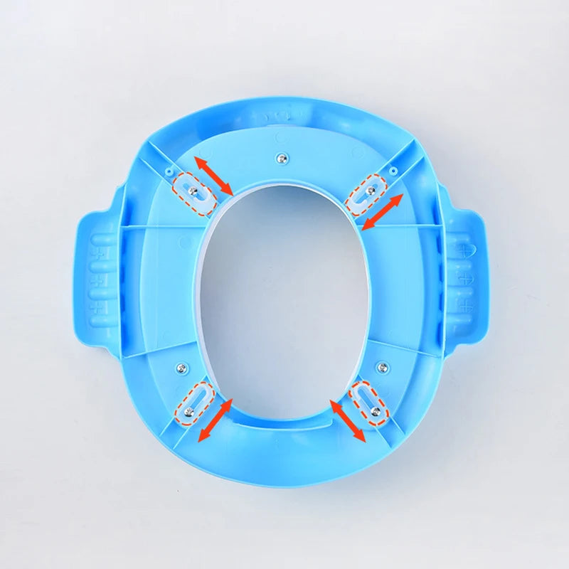 Baby Toilet Training Seat Kids Potty Seat Soft Anti Slip Toddler Toilet Training Mat Children Urinal Cushion Children Pot Chair