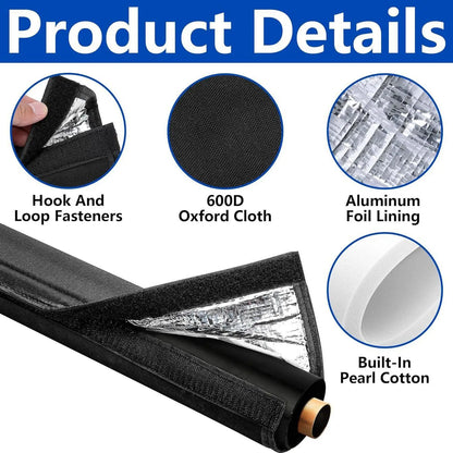 Air conditioning pipe Insulation Cover Portable Air Conditioner Exhaust Hose Wrap Oxford cloth Air Outlet protective cover