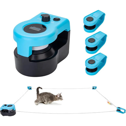 Cat walking pet toys