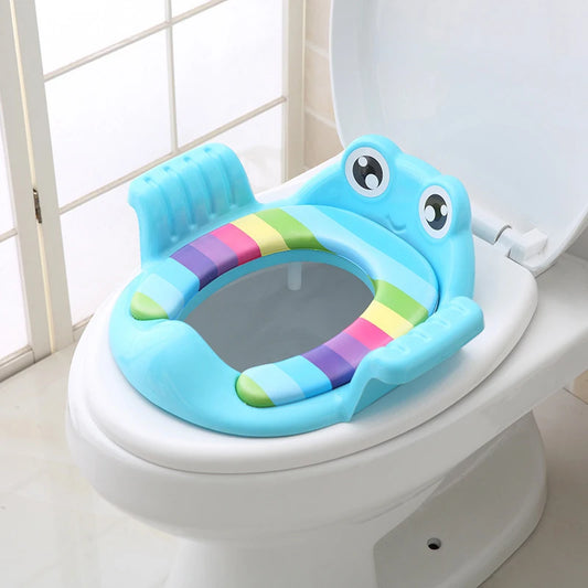 Baby Toilet Training Seat Kids Potty Seat Soft Anti Slip Toddler Toilet Training Mat Children Urinal Cushion Children Pot Chair