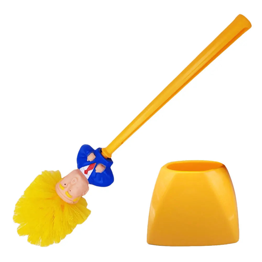 Bathroom Cleaning Brush Funny Toilet Cleaning Brush Novelty Gifts Toilet Bowl Brush Bathroom Cleaning Tools