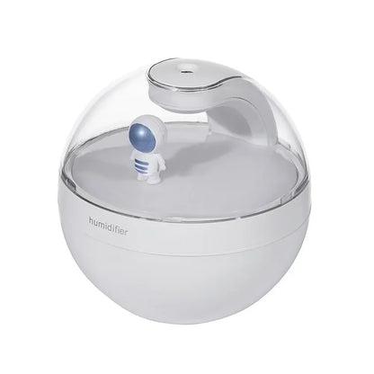 Nordic Flame Humidifier USB Aromatherapy Machine for Home Use - Compact Essential Oil Diffuser with Flame Design