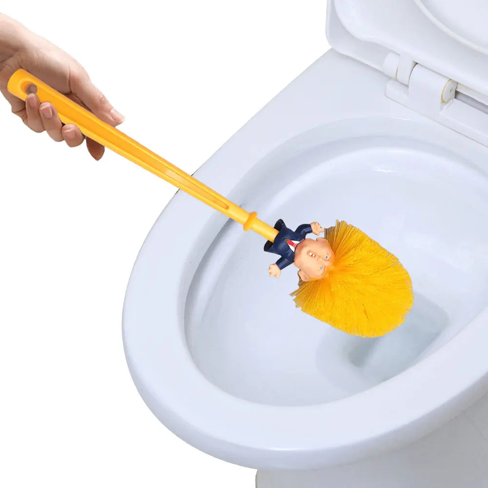 Bathroom Cleaning Brush Funny Toilet Cleaning Brush Novelty Gifts Toilet Bowl Brush Bathroom Cleaning Tools