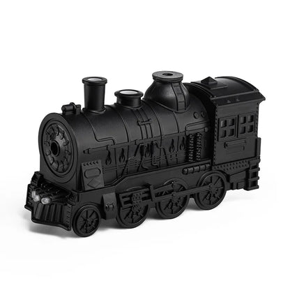 Ultrasound Air Humidifier Cannon Titanic Ship Retro Train Jellyfish Spray Essential Oil Aromatherpy Diffuser 7Colour Night Light