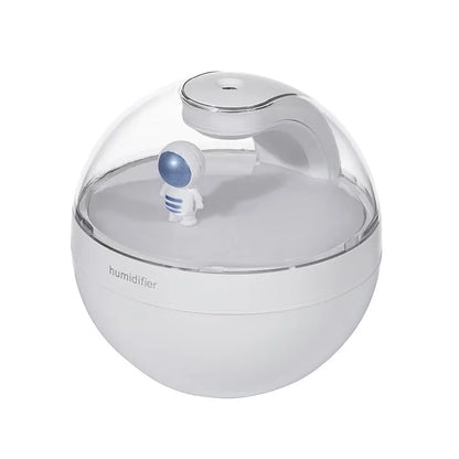 Nordic Flame Humidifier USB Aromatherapy Machine for Home Use - Compact Essential Oil Diffuser with Flame Design