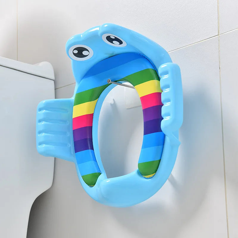 Baby Toilet Training Seat Kids Potty Seat Soft Anti Slip Toddler Toilet Training Mat Children Urinal Cushion Children Pot Chair