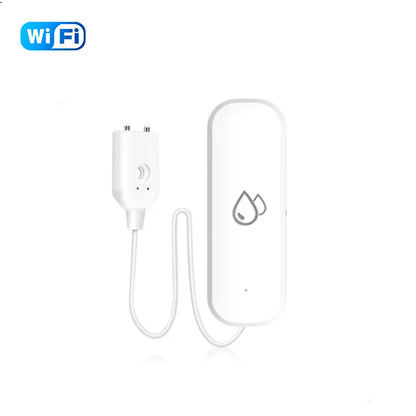 Tuya Smart WIFI Zigbee Water Leakage Sensor Alarm Water Detector Flood Leakage Sensor APP Remote Control Security Alarm System