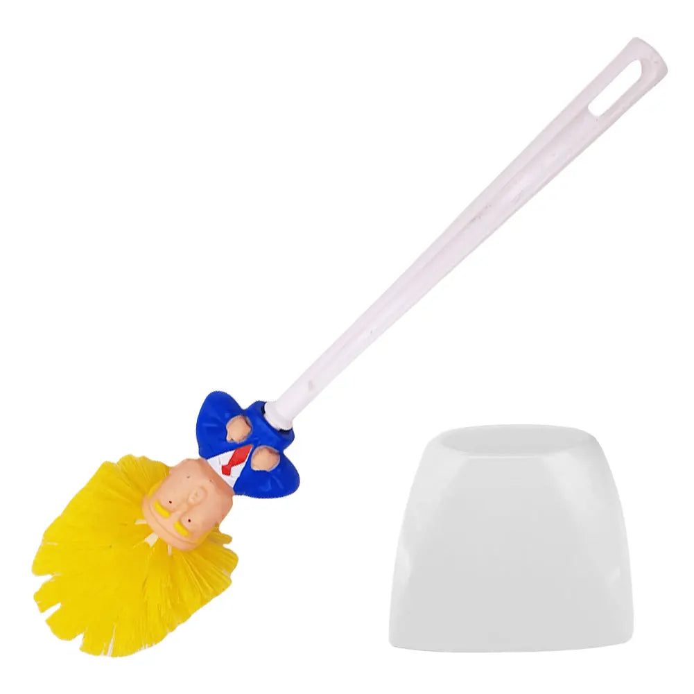 Bathroom Cleaning Brush Funny Toilet Cleaning Brush Novelty Gifts Toilet Bowl Brush Bathroom Cleaning Tools