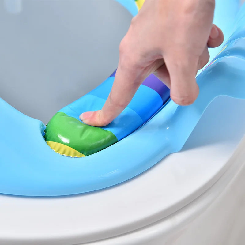 Baby Toilet Training Seat Kids Potty Seat Soft Anti Slip Toddler Toilet Training Mat Children Urinal Cushion Children Pot Chair