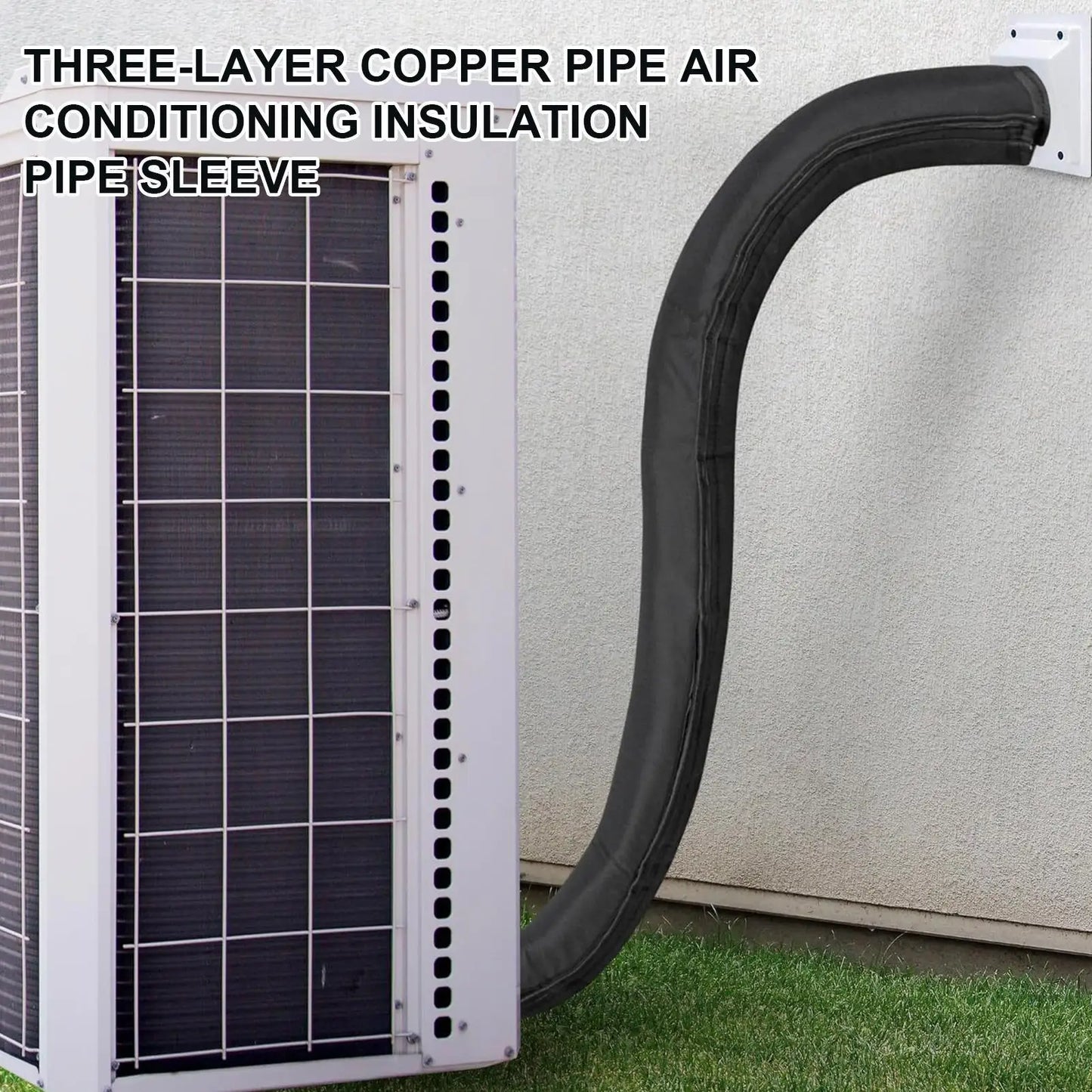 Air conditioning pipe Insulation Cover Portable Air Conditioner Exhaust Hose Wrap Oxford cloth Air Outlet protective cover