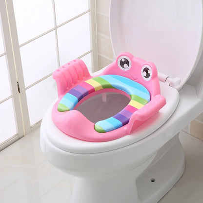 Baby Toilet Training Seat Kids Potty Seat Soft Anti Slip Toddler Toilet Training Mat Children Urinal Cushion Children Pot Chair
