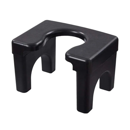 Squat Toilet Seat Stool Non Slip Mobile Washable Durable Portable Lightweight Stable Household Potty Chairs for Indoor Toilet