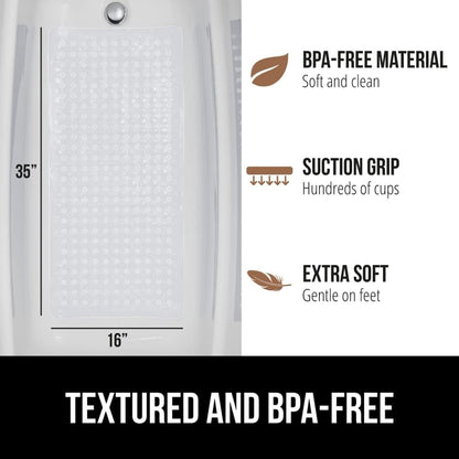 Bathtub shower mat